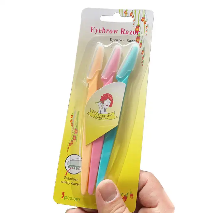 Este un aparat de ras pentru sprâncene cel mai sigur și cel mai eficient instrument pentru sprâncene perfect modelate acasă