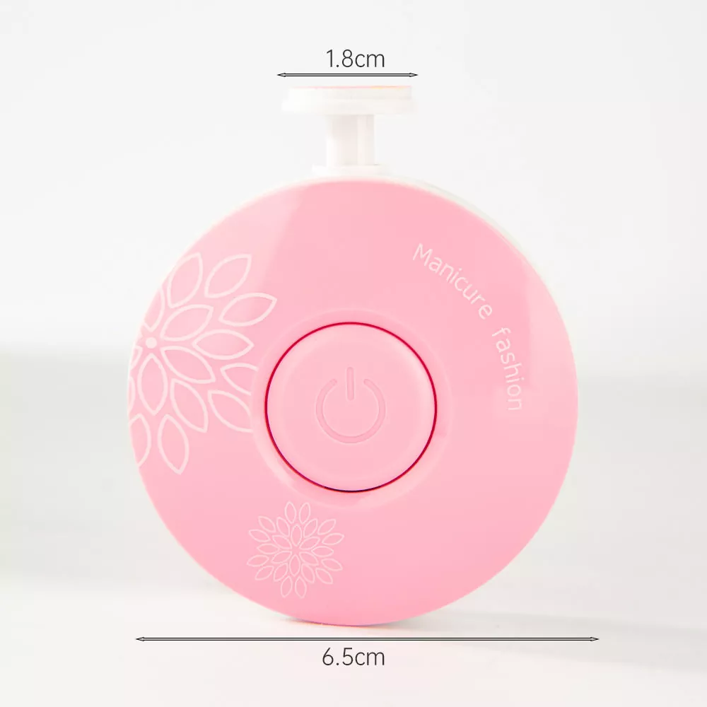 Baby 3-capete de unghii electrice cu unghii de unghii set de îngrijire