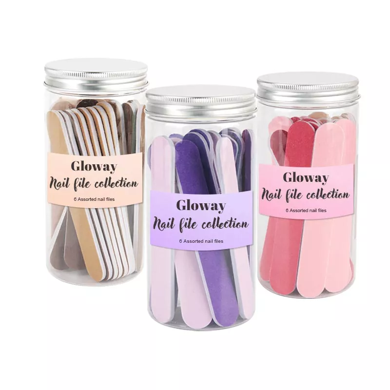 Set de fișiere de unghii de 20 pcs de culoare